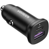Ugreen AVTOPOLNILEC EC305 30W ZA ANDROID IPHONE 13 14 15, (5000497112) Cene