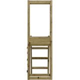 Vanjski set za igru 53 x 46,5 x 169 cm od impregnirane borovine | shoptok.hr