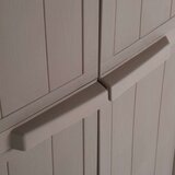 vidaXL Vrtna omara rjava 65x45x172 cm PP | Shoptok.si
