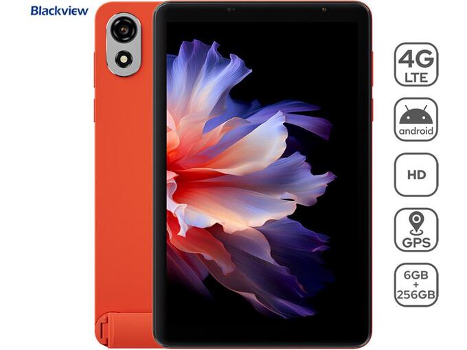 Blackview ZENO 1 8" tablet 6GB+256GB, LTE, narančasta Cijene