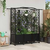  Povišeni krevet s mrežom i krovom Crna 163 x 40 x 144 cm PP | Eponuda.com