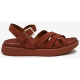 Geox Sandali Oranžna | Shoptok.si