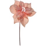  Novogodišnji cvet roze 33cm | ePonuda.com