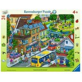 Ravensburger puzzle - slagalice - Nas zeleni grad Cene