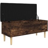  Klupa za pohranu boja hrasta 102x42x46 cm od konstruiranog drva | shoptok.hr