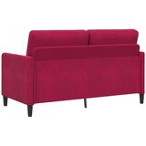 SOFA s pohranom Vinska crvena 152 x 78 x 87 cm Poliester | Shoptok.si
