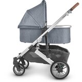 Uppababy v2 Bassinet Gregory 0920-BAS-EU-GRG blue melange (Vista/Cruz) | shoptok.hr