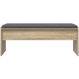  Haldna klop z blazino Sonoma hrast 103 x 38 x 40 cm, (5000155659) | Shoptok.si