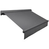  Tenda Polukazetna Astra 2,95x2,5 m, tamno siva | shoptok.hr