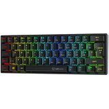 UVI Gear GEAR PRIDE NANO 60% RGB Mehanička tastatura Crveni svič SLO/CRO | Eponuda.com