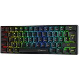 UVI Gear UVI PRIDE Nano 60%, MX rdeča stikala, RGB, USB, SLO gaming tipkovnica, (21701002) | Shoptok.si
