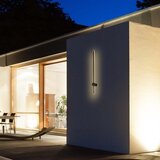  LED spoljašnje zidno svetlo LED/12W/230V 3000K IP65 crno | Eponuda.com