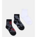 Sinsay Čarape s motivom paukova 3 pack Cijene