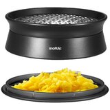 Moha ribežen za ingver, muškatni orešček, hren, citruse, 9,5 cm, inox, PVC | Shoptok.si