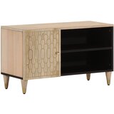 Maison Chic TV omarica - TV stojalo - Televizijska omarica 80x31x46 cm trden mangov les, (21700788) | Shoptok.si