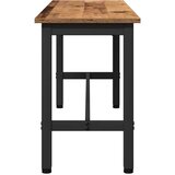  Klupa za blagovanje 2 pcs Staro drvo 100 x 32 5 x 48 5 cm | shoptok.hr