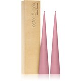 ester & erik cone candles old rose (no. 39) sveča 2x25 cm | Shoptok.si