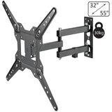 Nosac za TV prijemnike 32-55 30kg zidni full motion LCDH 291 Cijene