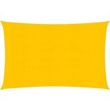  Senčno jadro 160 g/m² pravokotno rumeno 2x3 m HDPE Cene