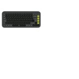 Logitech POP Icon Keys tipkovnica Univerzalno Bluetooth QWERTY US Međunarodna Grafit, Zeleno Cijene