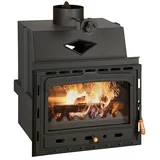 kamin c, crni