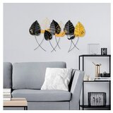 WALLXPERT dekorativni metalni zidni pribor casting leaf | ePonuda.com