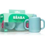 Beaba Silicone learning cup skodelica s pokrovčkom Blue 170 ml Cene