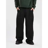 Heritage Pleated Pants black