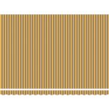 vidaXL Avtomatska Retraktibilna Tenda Črtasta 450x300 cm | Shoptok.si