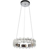 Toolight kristalna led stropna svjetiljka App1041-CP + daljinski upravljač | shoptok.hr