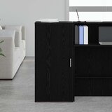 Ormarić za pohranu Crni 50x45x103,5 cm Konstruirano drvo | shoptok.hr