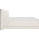 Premium Living Postelja Boxspring Lina, Krem Barva, 200x200 | Shoptok.si