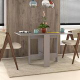 Livetastic Jedilna Miza Artemio, Mocha Rjava, 130x76cm | Shoptok.si