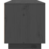TV omarica siva 80x35x40,5 cm trdna borovina, (20731699) | Shoptok.si