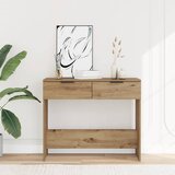  Konzolni stol Artisan hrast 90x36x75 cm izrađeno drvo | Eponuda.com