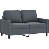  2-dijelni set sofa s jastucima tamnosivi baršunasti | shoptok.hr