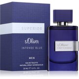 s.Oliver Superior Intense Blue toaletna voda za muškarce 30 ml | shoptok.hr