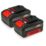 Einhell Power-X-Change 18V 4,0 Ah Starter-Kit, Komplet punjač i baterija - (4512042) | ePonuda.com