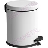 Kerametal kanta inox t 12L bela Cene