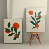 Wallity Zidna dekoracija 2KNV4359, 50 x 70cm, 2 komada | Eponuda.ba
