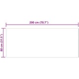  Tepih od umjetne ovčje kože TAFALLA Ružičasta 80 x 200 cm | shoptok.hr