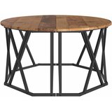  Kava Stol Staro drvo 80 x 80 x 42 cm Inženjerska drva i čelik | Eponuda.com