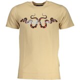 Cavalli Class MEN&#39;S SHORT SLEEVED T-SHIRT BEIGE Cijene