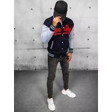 DStreet Bluza męska rozpinana granatowa | Shoptok.si