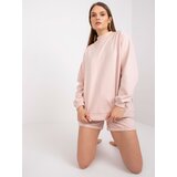 BASIC Feel Good Sweatshirt-AP-BL-A-R001-light pink | Shoptok.si