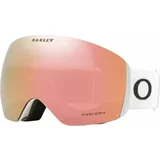 Oakley Flight Deck L 7050C200 Matte White/Prizm Rose Gold Iridium Smučarska očala