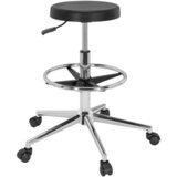MID.YOU Pisarniški Stolček Top Work 14 I, Črna | Shoptok.si