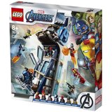 Lego Marvel Maščevalci - Bitka na stolpnici - 76166 | Shoptok.si