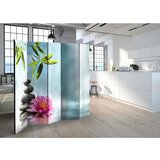Artgeist Paravan Water Lilly And Zen Stones I, 5-Delni, Akustičen | Shoptok.si