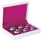 Shots Toys Ben Wa Balls Set Silver Cene